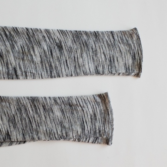 Wilfred Dolman Long Sleeve Crewneck Heathered Open Cross Back Tunic Size Small - Picture 8 of 11